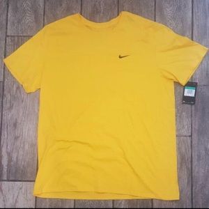 Gold Yellow Nike Shirt